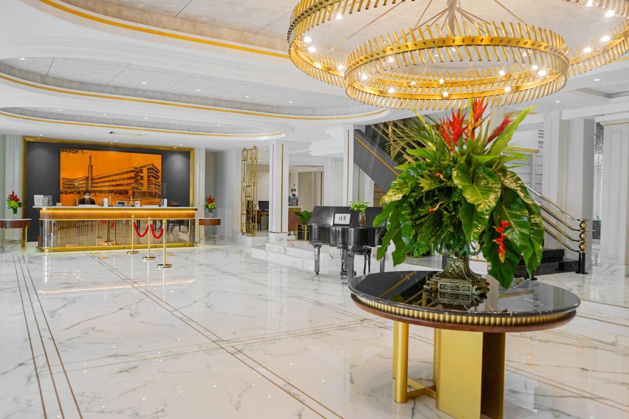 Hotel Savoy Homann Bandung Exterior photo