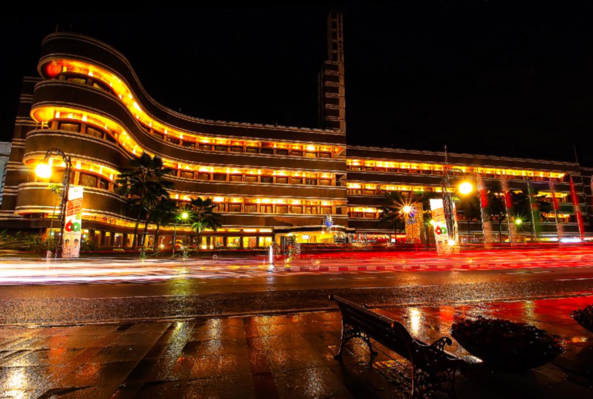 Hotel Savoy Homann Bandung Exterior photo