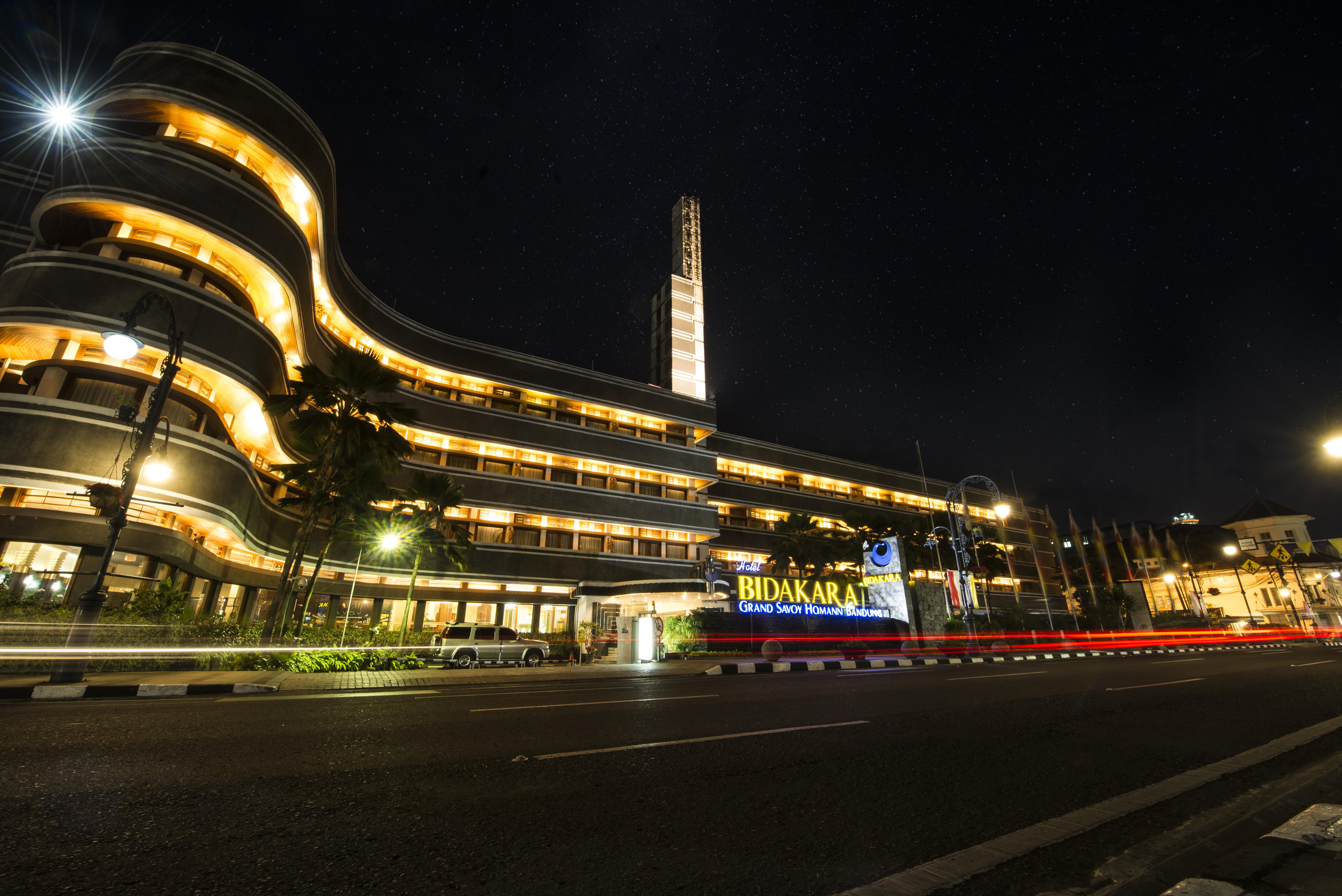 Hotel Savoy Homann Bandung Exterior photo