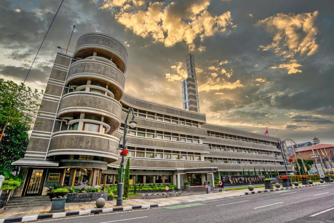 Hotel Savoy Homann Bandung Exterior photo