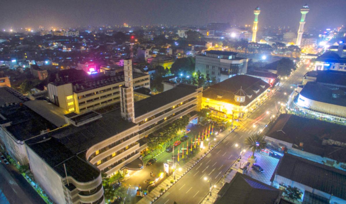 Hotel Savoy Homann Bandung Exterior photo