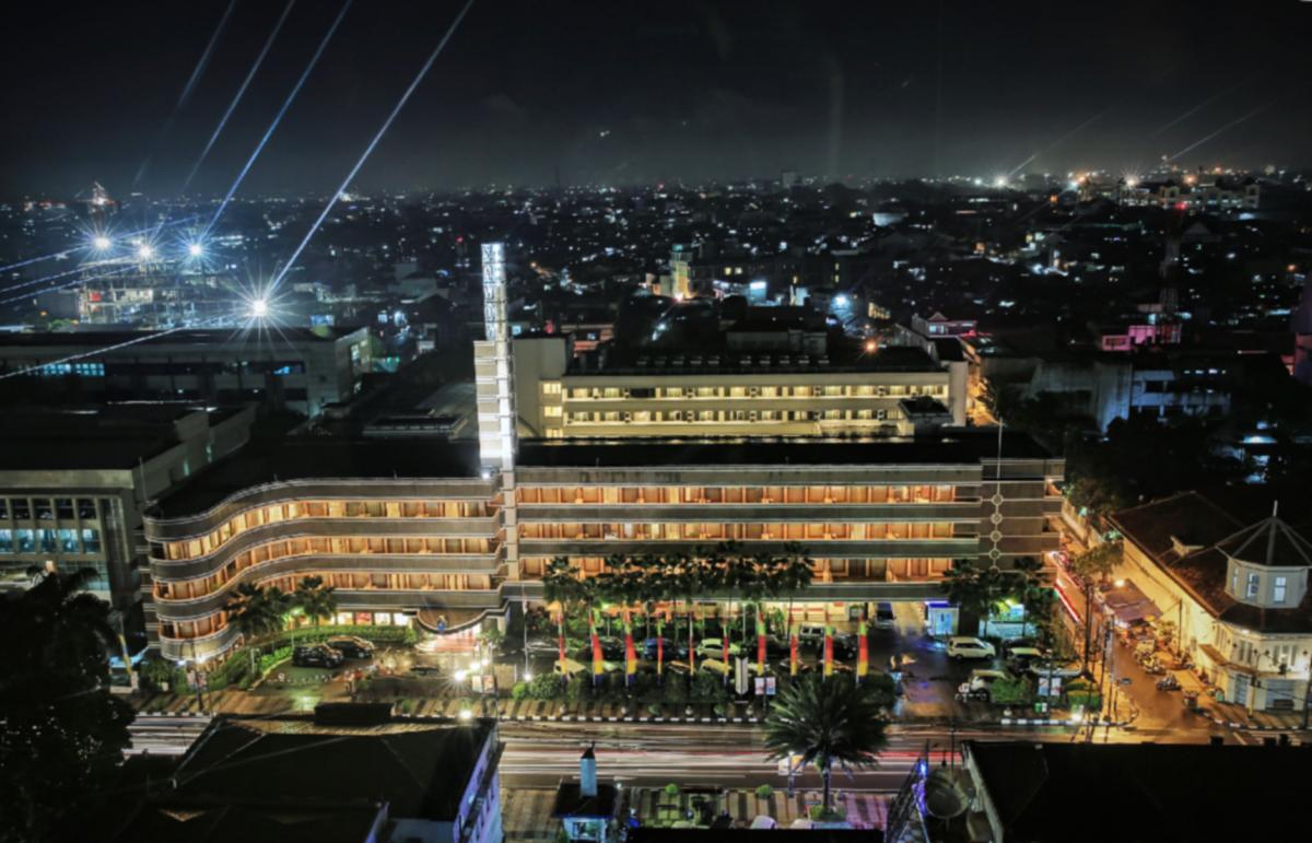 Hotel Savoy Homann Bandung Exterior photo